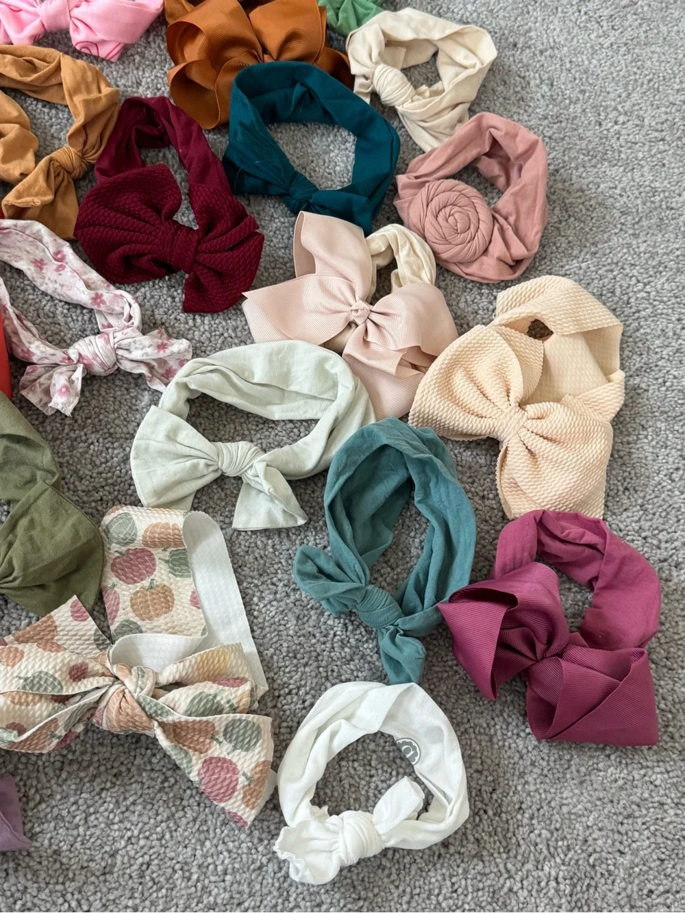 baby girl hair bows